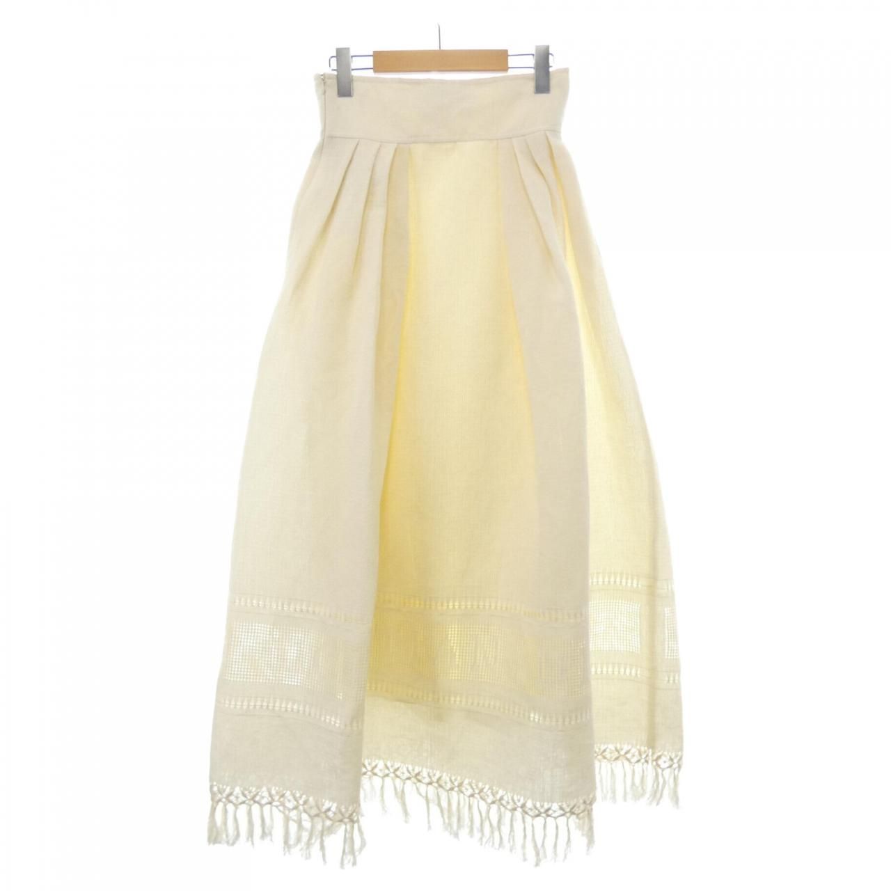 Dior Skirt Beige — view 2