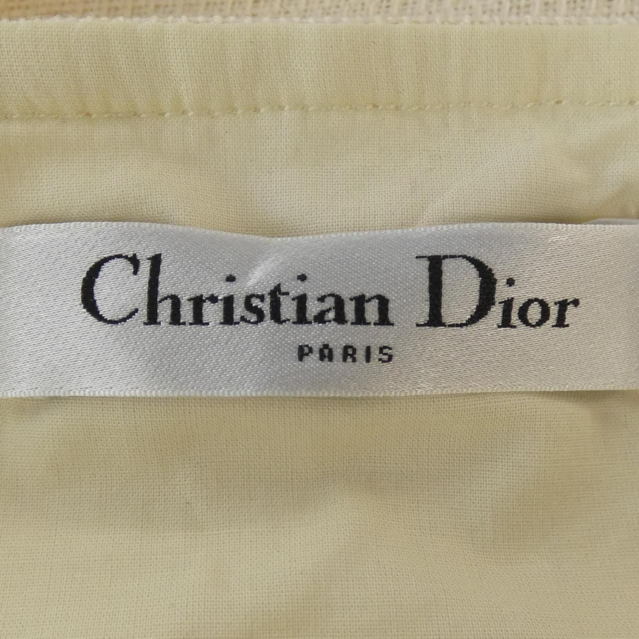 Dior Skirt Beige — view 5