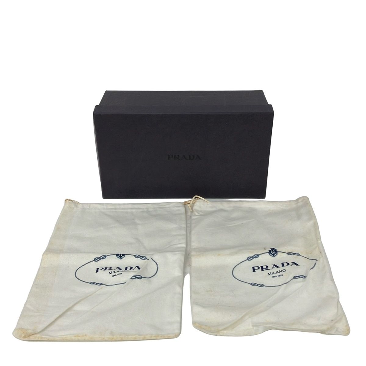 Prada Sneakers Beige White Leather 36.5 — view 7