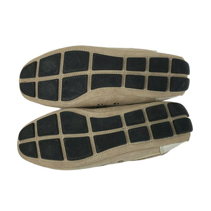 Prada Sneakers Beige White Leather 36.5 — view 4