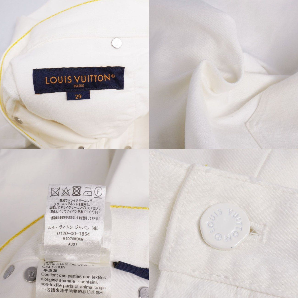 Louis Vuitton Pants Denim Cotton — view 5