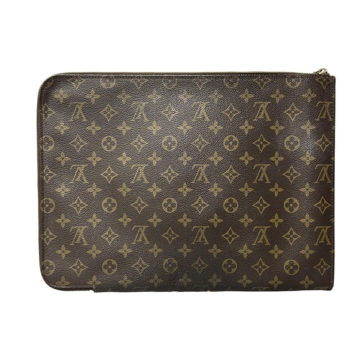 Louis Vuitton Bag Monogram Poche Document — view 3