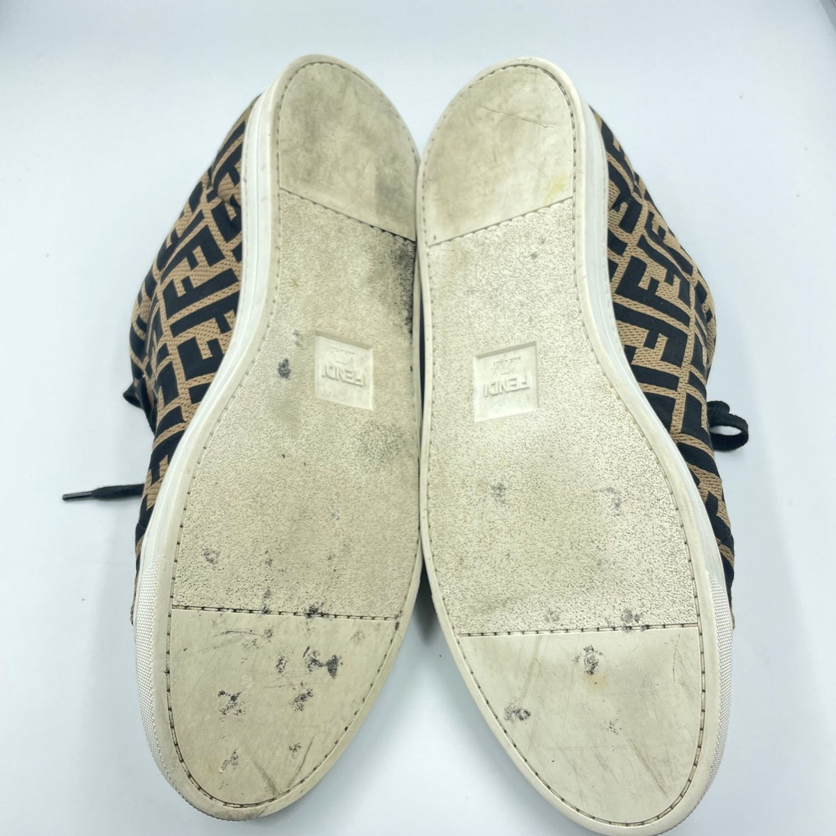 Fendi FF Logo Zucca Low Top Sneakers 10 — view 6