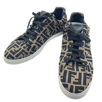 Fendi FF Logo Zucca Low Top Sneakers 10
