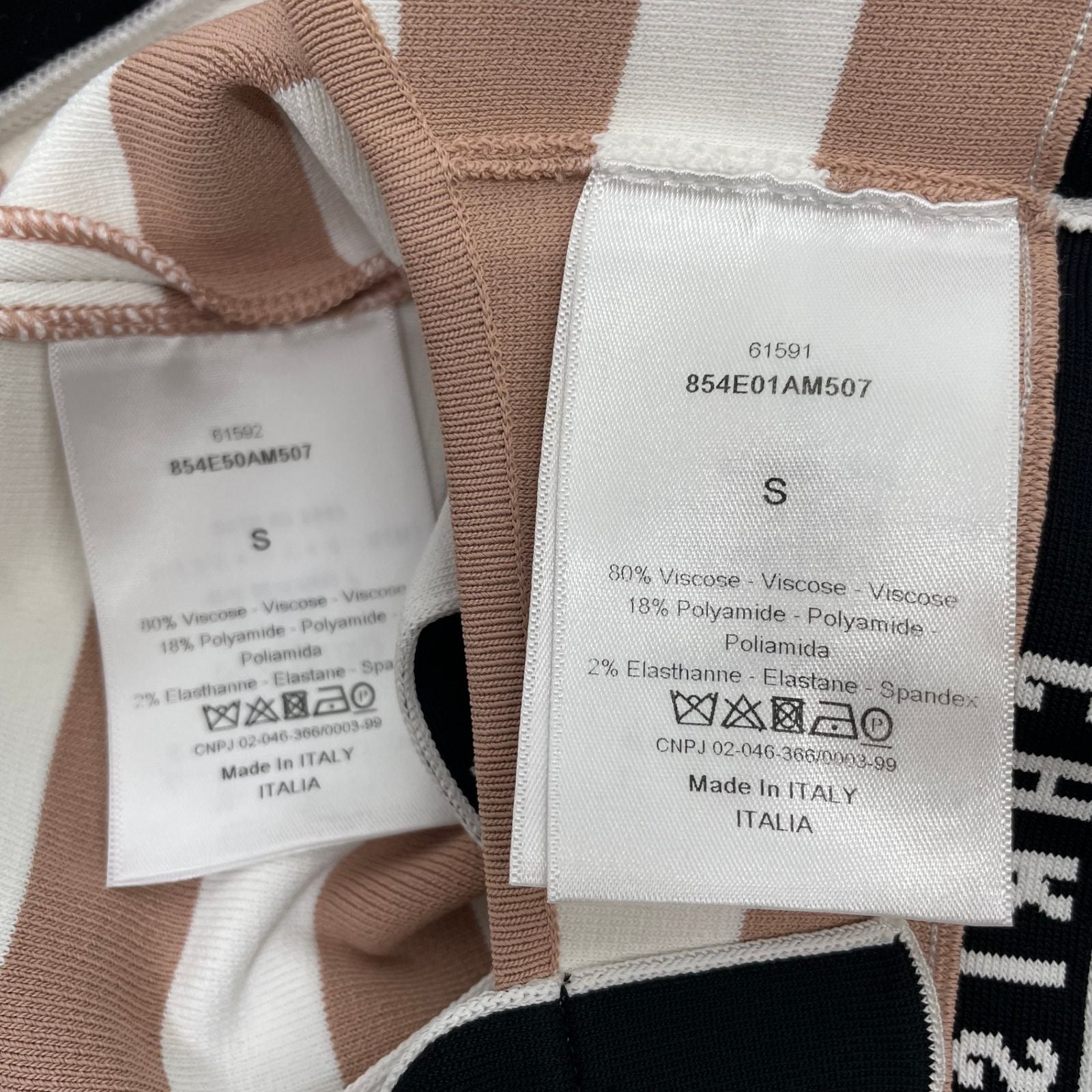 Dior Sports Bra Shorts Set Inner — view 4