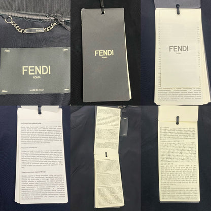 Fendi Vest Mink Leather Fur Ribbon Pearl — view 5