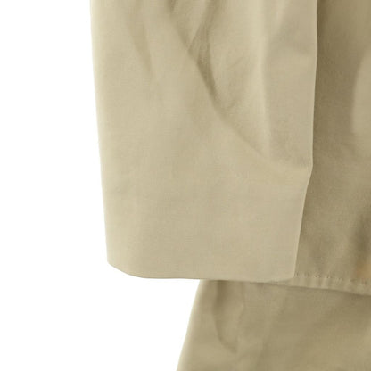 Celine Carriage Logo Embroidery Trench Coat Beige 36 — view 4