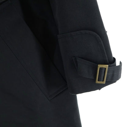 Gucci Belted Long Trench Coat Black 38 — view 5