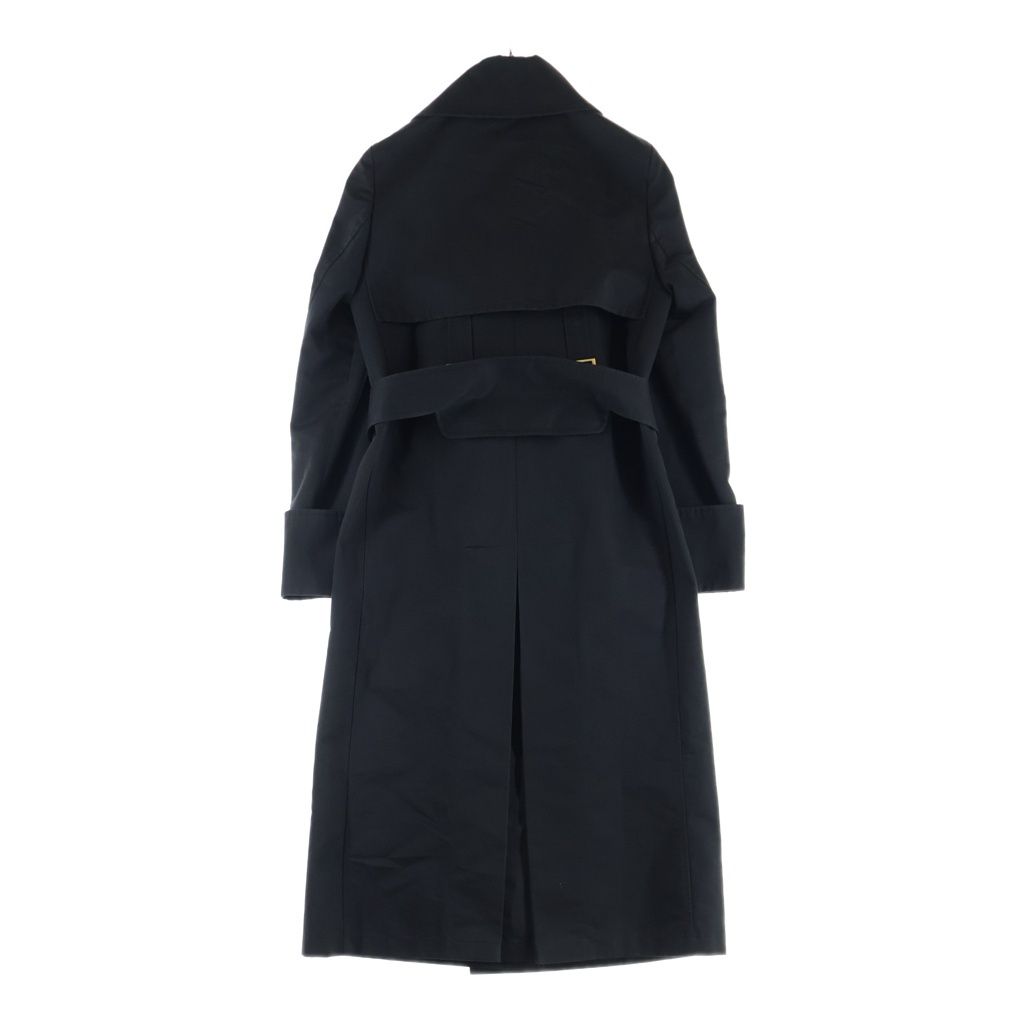 Gucci Belted Long Trench Coat Black 38 — view 2