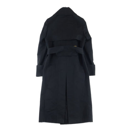 Gucci Belted Long Trench Coat Black 38 — view 2