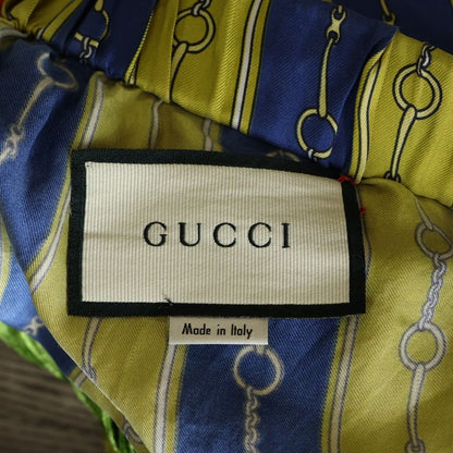 Gucci Mixed Media Jogger Pants Nylon Velour Contrast Side Line Sarouel Multi — view 6