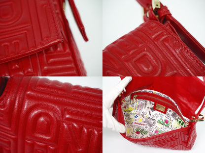 Fendi Mamma Bucket Shoulder Bag Leather — view 7