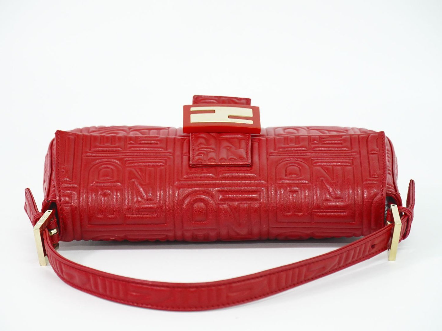 Fendi Mamma Bucket Shoulder Bag Leather — view 5