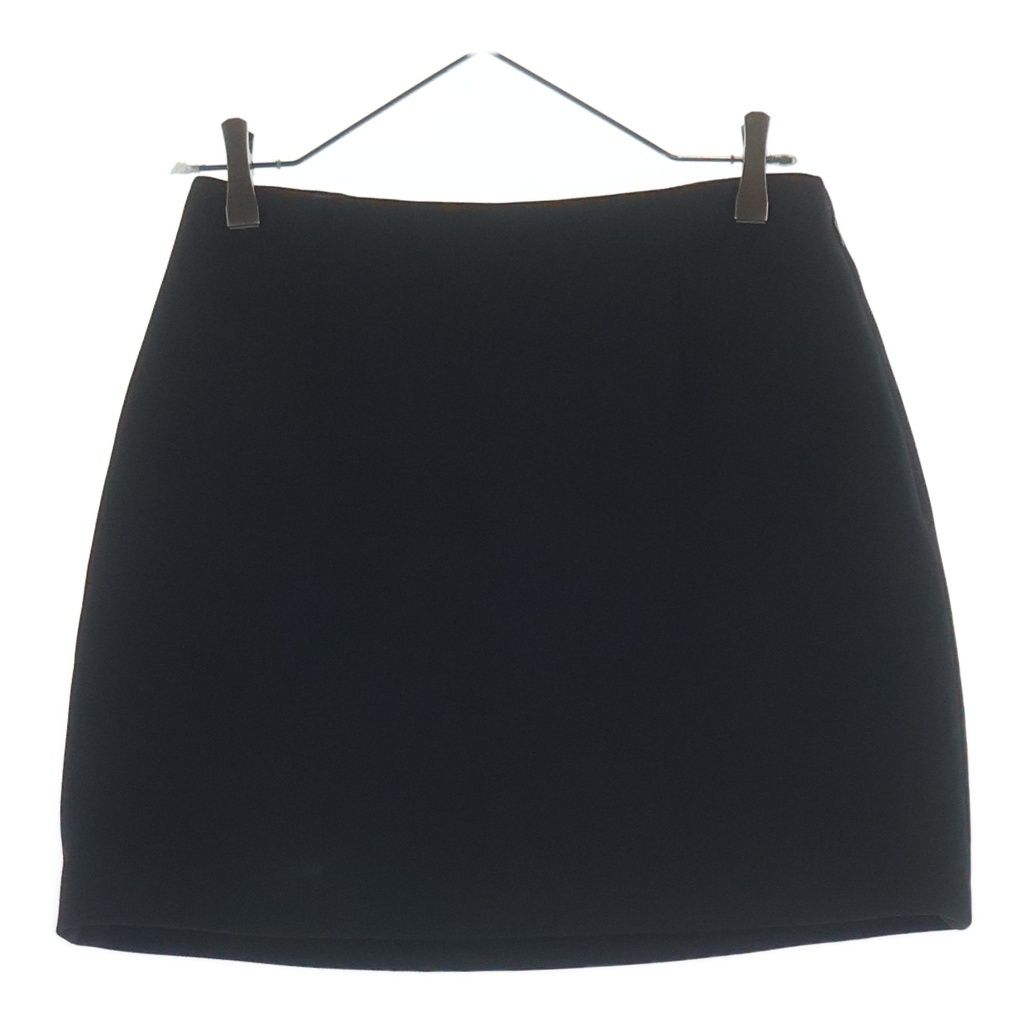Dior Wool Skirt Black