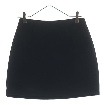 Dior Wool Skirt Black