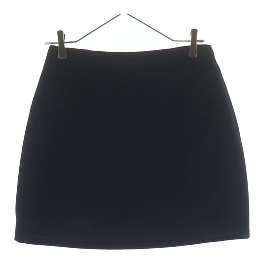Dior Wool Skirt Black