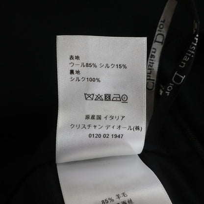 Dior Wool Skirt Black — view 8
