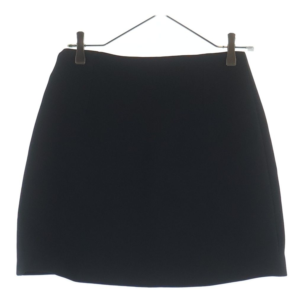 Dior Wool Skirt Black — view 2