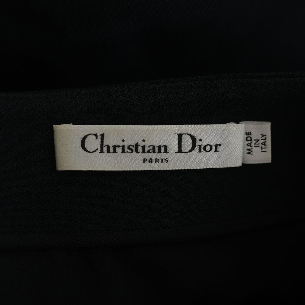 Dior Wool Skirt Black — view 7