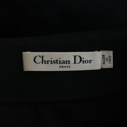 Dior Wool Skirt Black — view 7