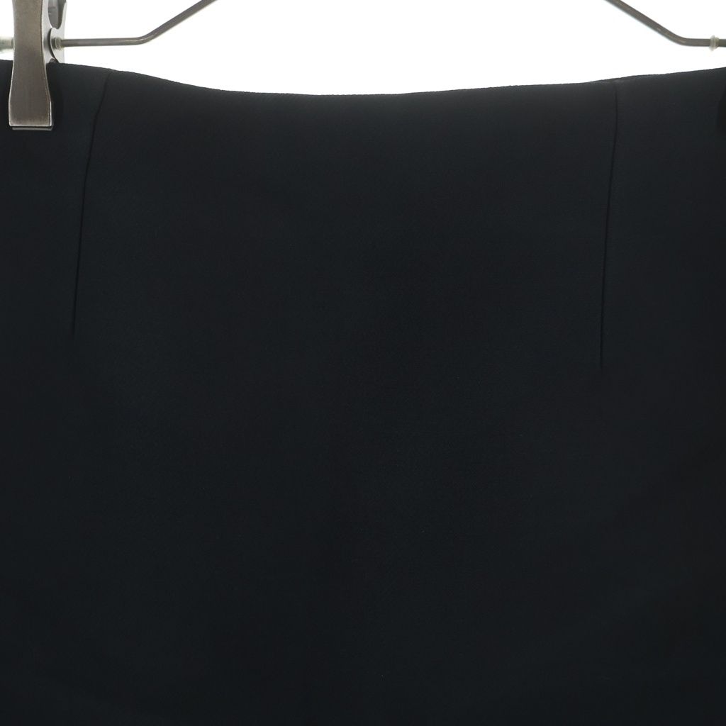 Dior Wool Skirt Black — view 4