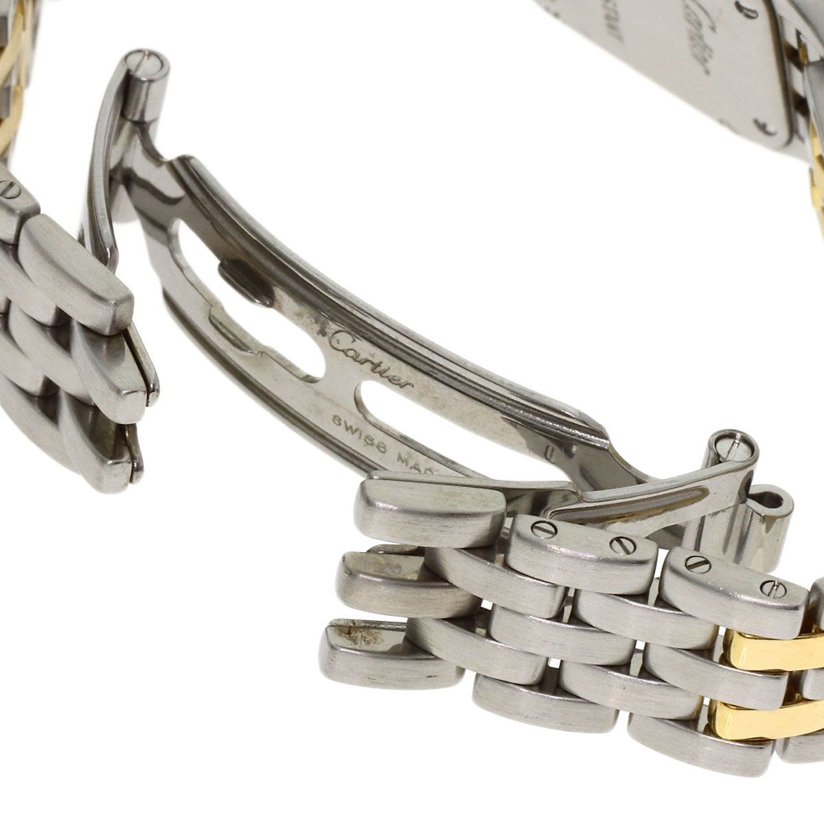 Cartier Panthère SM 2 Row Watch SS Yellow Gold — view 7