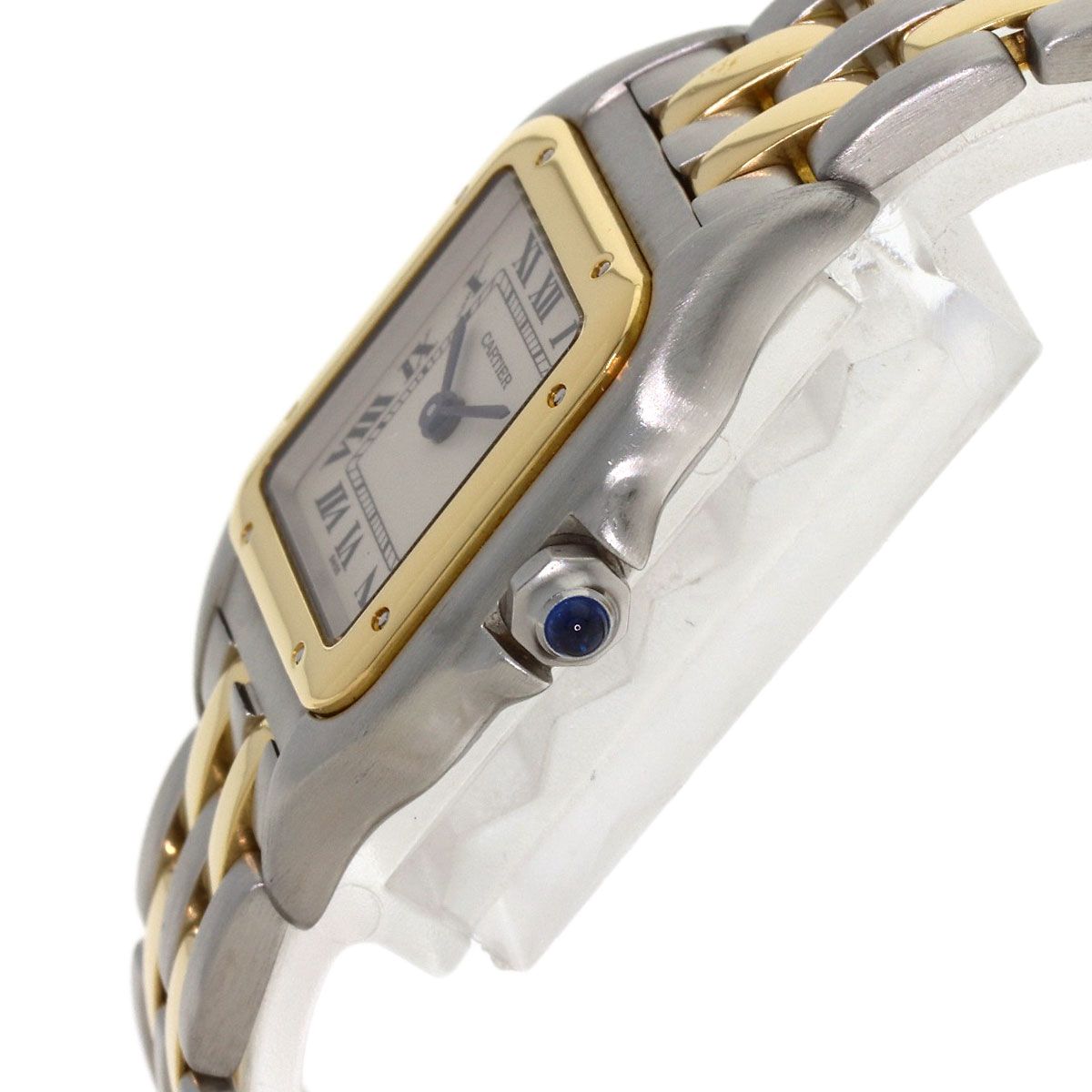 Cartier Panthère SM 2 Row Watch SS Yellow Gold — view 5