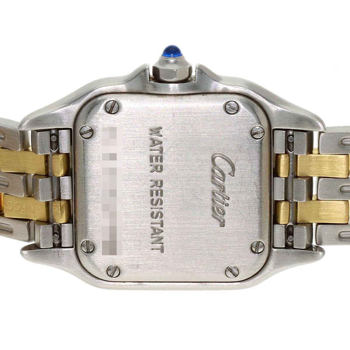 Cartier Panthère SM 2 Row Watch SS Yellow Gold — view 6