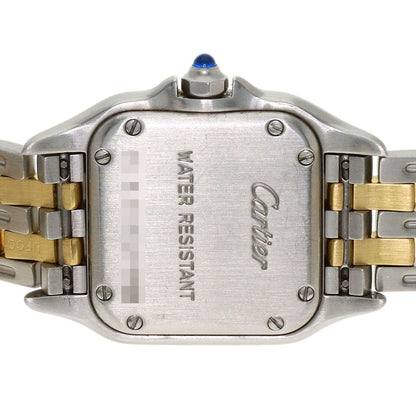 Cartier Panthère SM 2 Row Watch SS Yellow Gold — view 6