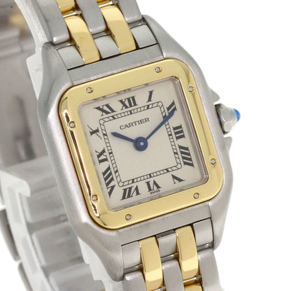 Cartier Panthère SM 2 Row Watch SS Yellow Gold — view 4