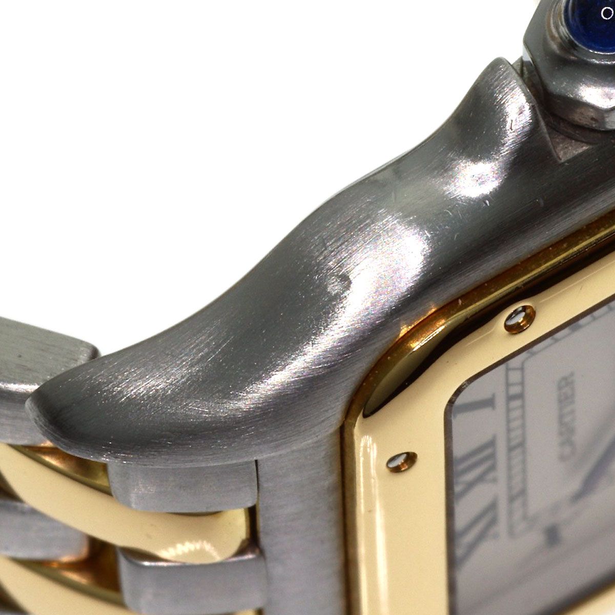 Cartier Panthère SM 2 Row Watch SS Yellow Gold — view 8