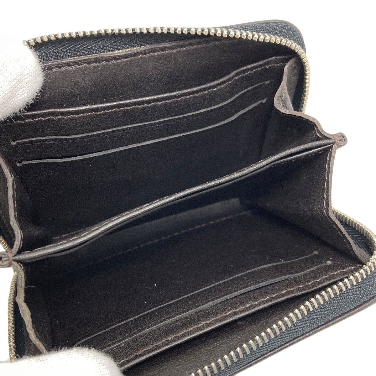 Louis Vuitton Damier Jean Zippy Coin Purse Canvas — view 4