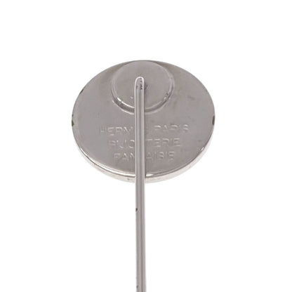 Hermes Sellier Pin Brooch Metal — view 4