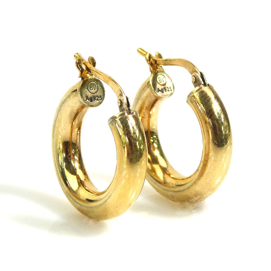 Bottega Veneta Earrings Gold