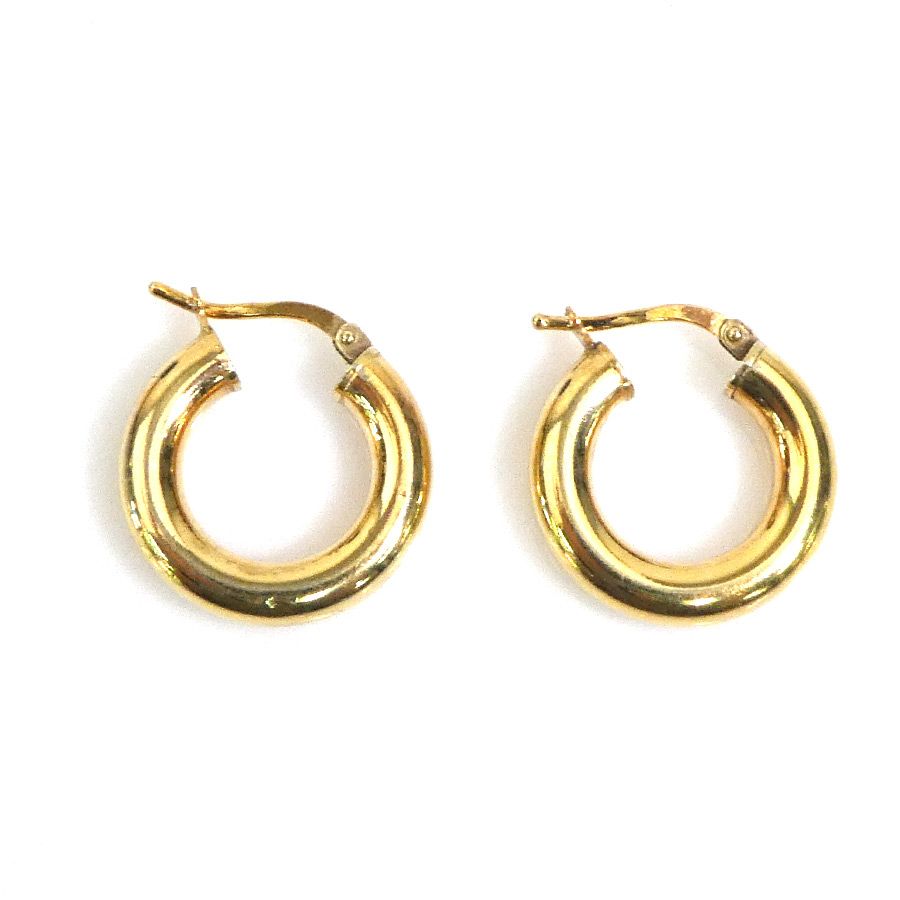 Bottega Veneta Earrings Gold — view 6