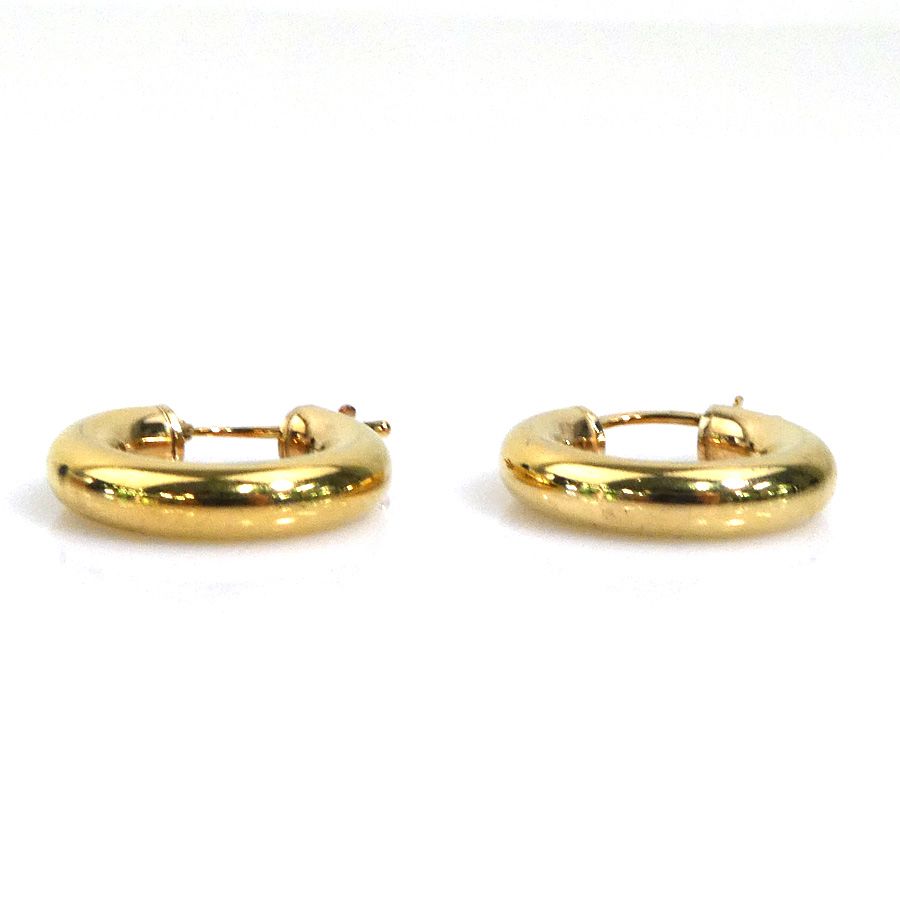 Bottega Veneta Earrings Gold — view 4