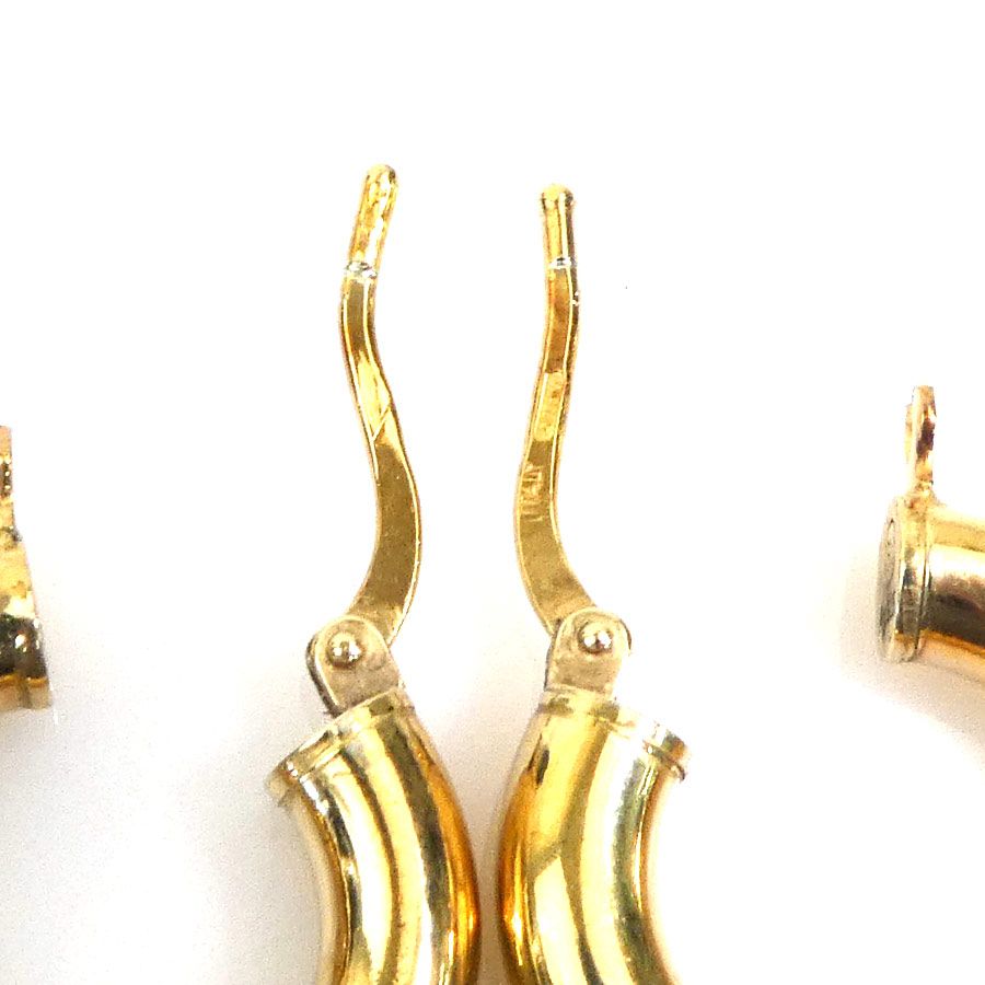 Bottega Veneta Earrings Gold — view 8