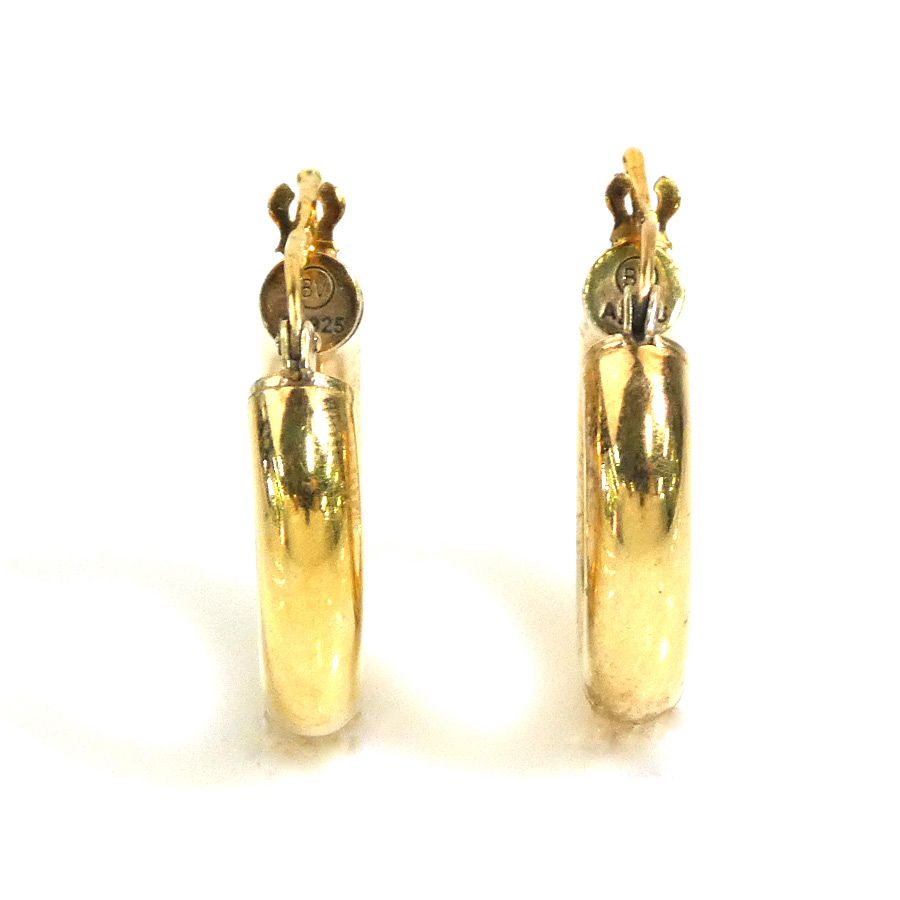 Bottega Veneta Earrings Gold — view 2