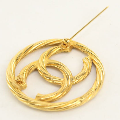 Chanel CC Logo Brooch Metal — view 2