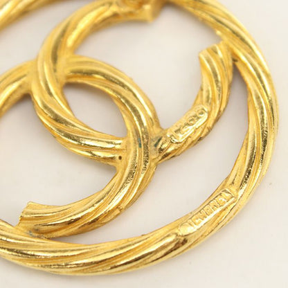 Chanel CC Logo Brooch Metal — view 4