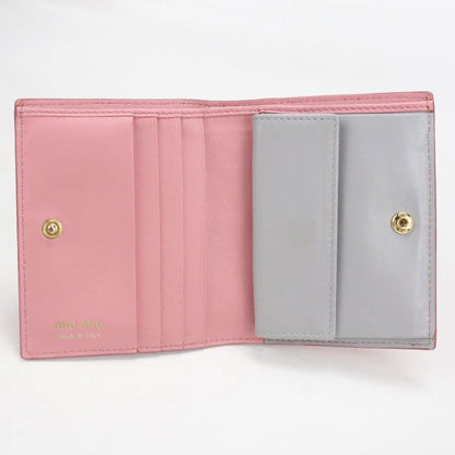 Miu Miu Bifold Wallet Leather — view 3
