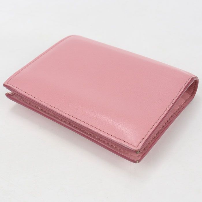 Miu Miu Bifold Wallet Leather — view 2