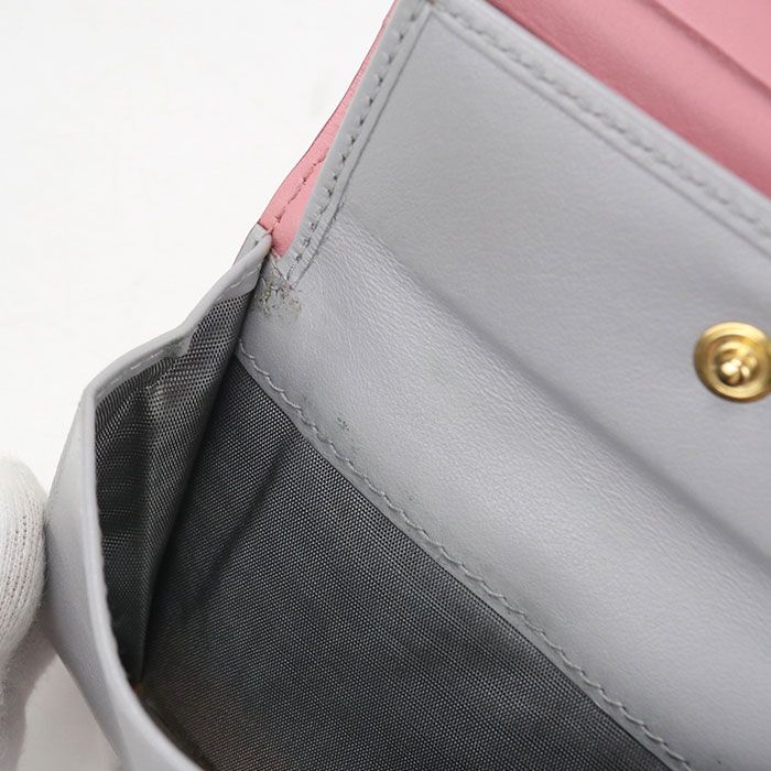 Miu Miu Bifold Wallet Leather — view 8
