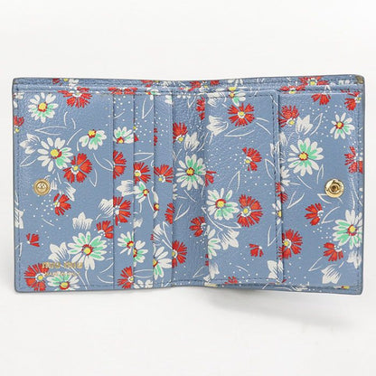 Miu Miu Bifold Wallet Madras Leather — view 3