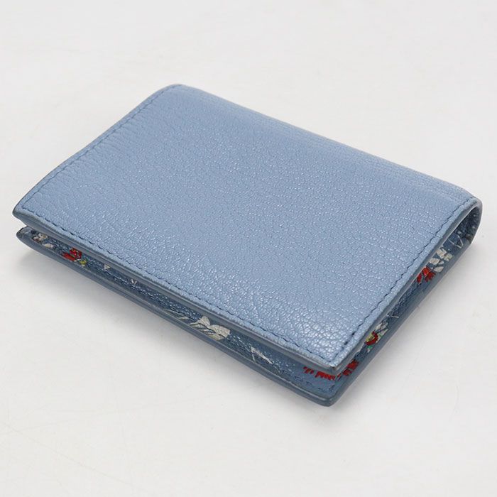 Miu Miu Bifold Wallet Madras Leather — view 2