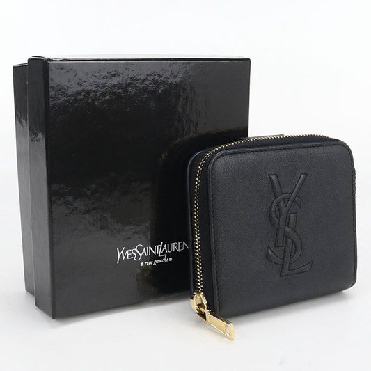 Saint Laurent Bifold Wallet Leather