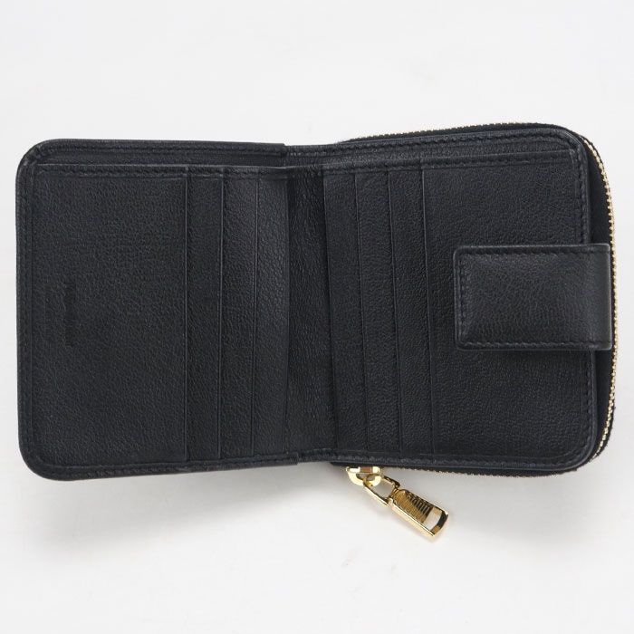 Saint Laurent Bifold Wallet Leather — view 3