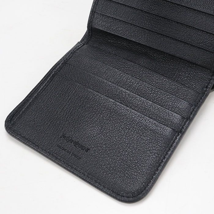 Saint Laurent Bifold Wallet Leather — view 8