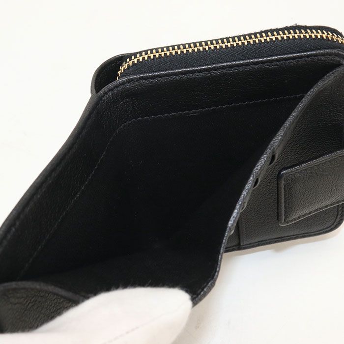 Saint Laurent Bifold Wallet Leather — view 4