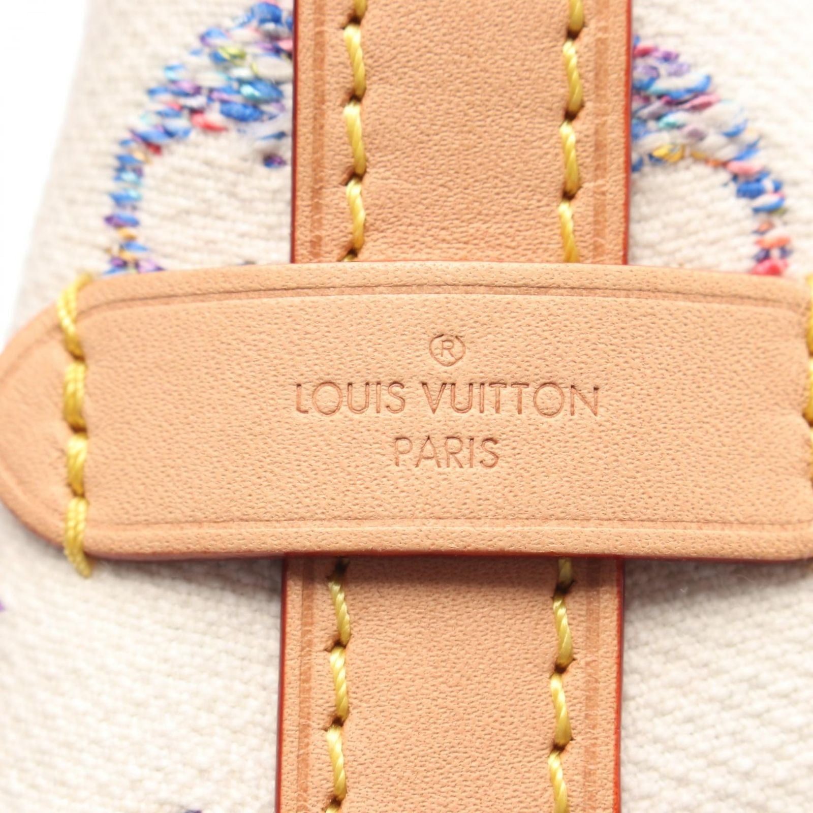 Louis Vuitton Shoulder Bag NMPM Monogram Jacquard Leather NM PM — view 4